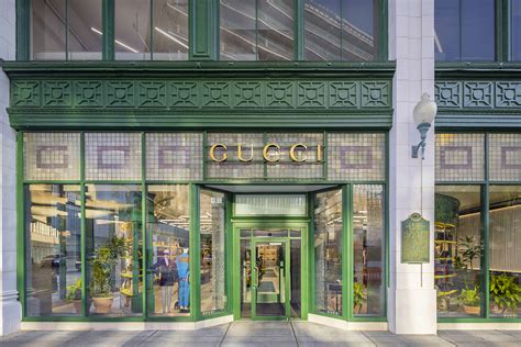 gucci downton|Gucci store downtown.